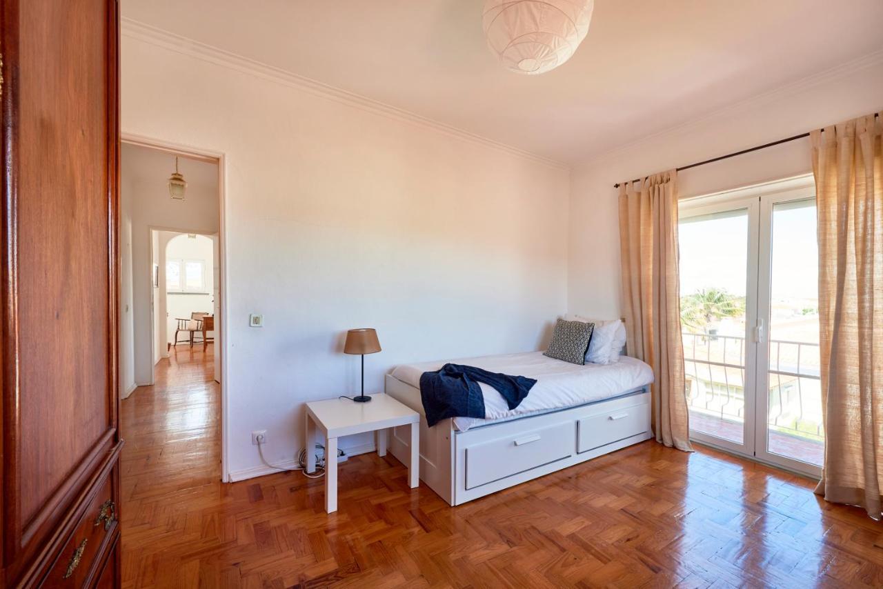 Bright Apartment With Garden In Cascais Exteriér fotografie