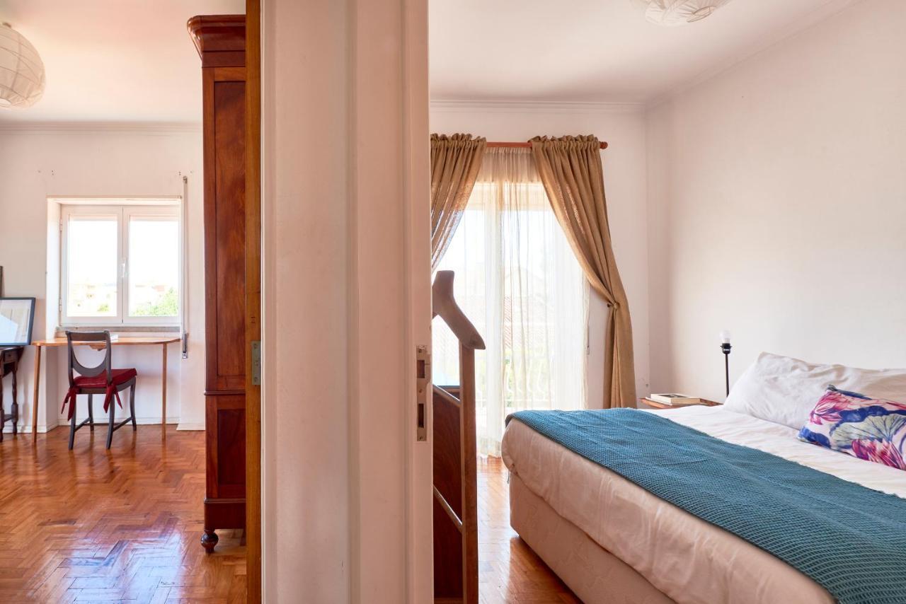 Bright Apartment With Garden In Cascais Exteriér fotografie