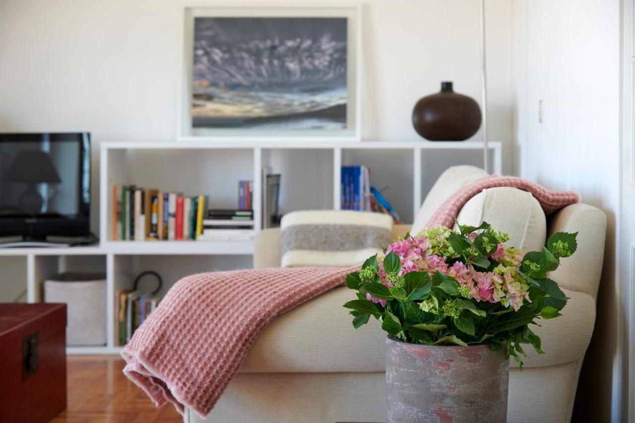 Bright Apartment With Garden In Cascais Exteriér fotografie