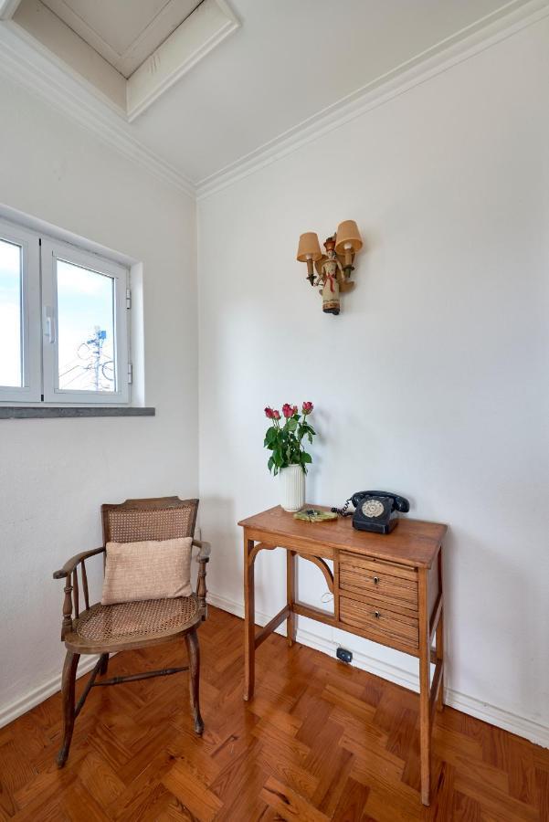 Bright Apartment With Garden In Cascais Exteriér fotografie