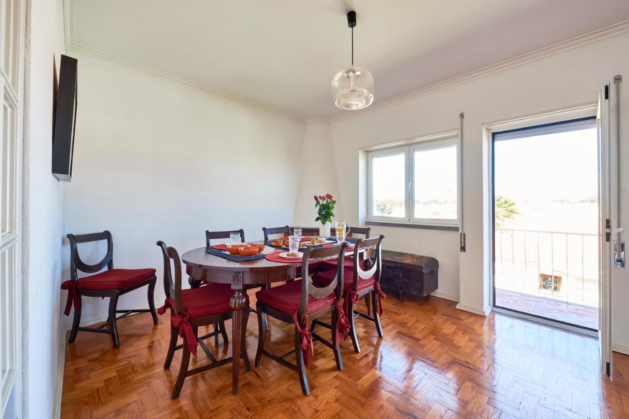 Bright Apartment With Garden In Cascais Exteriér fotografie